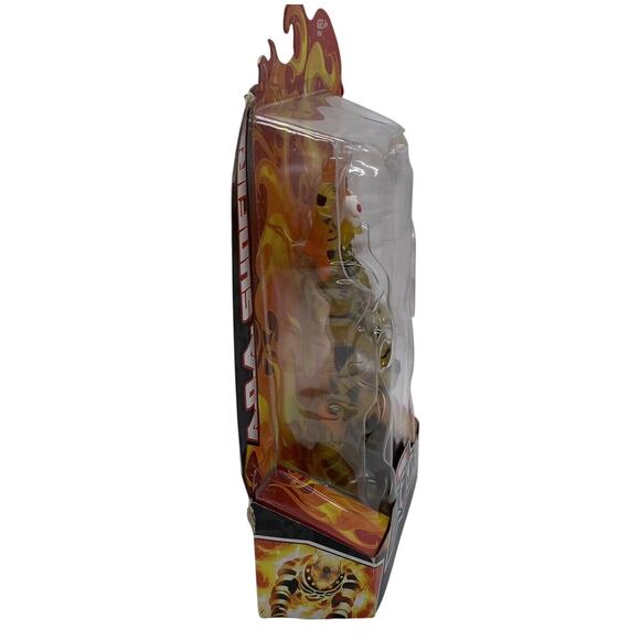 Marvel Legends ToyFare Fan's Choice Exclusive Action Figure A.O.A Sunfire - Picture 2 of 5